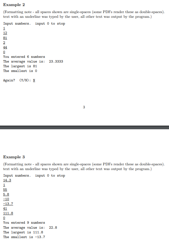 Solved Problem A: Statistical Summations and Similar Stuff | Chegg.com