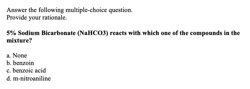 Solved Answer the following multiple-choice question. | Chegg.com