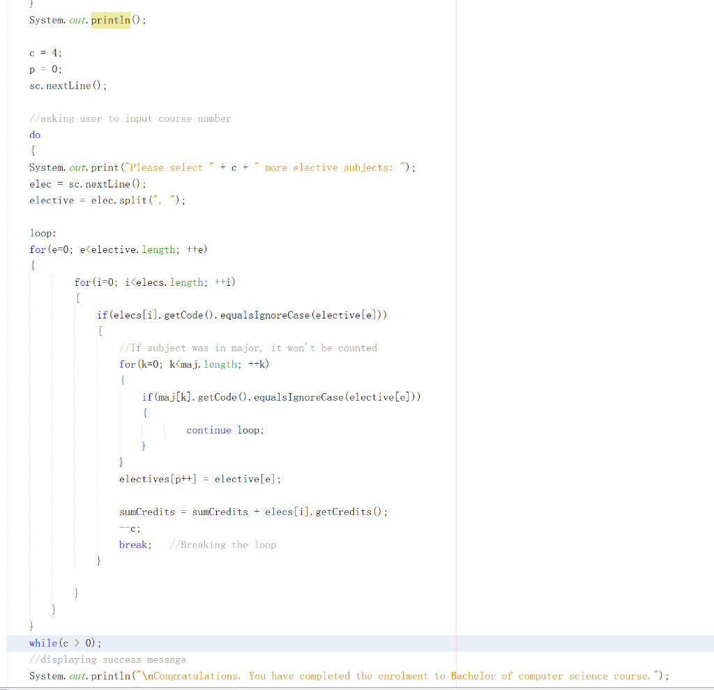 Solved Task: In Assignment 1, the user was required to input | Chegg.com