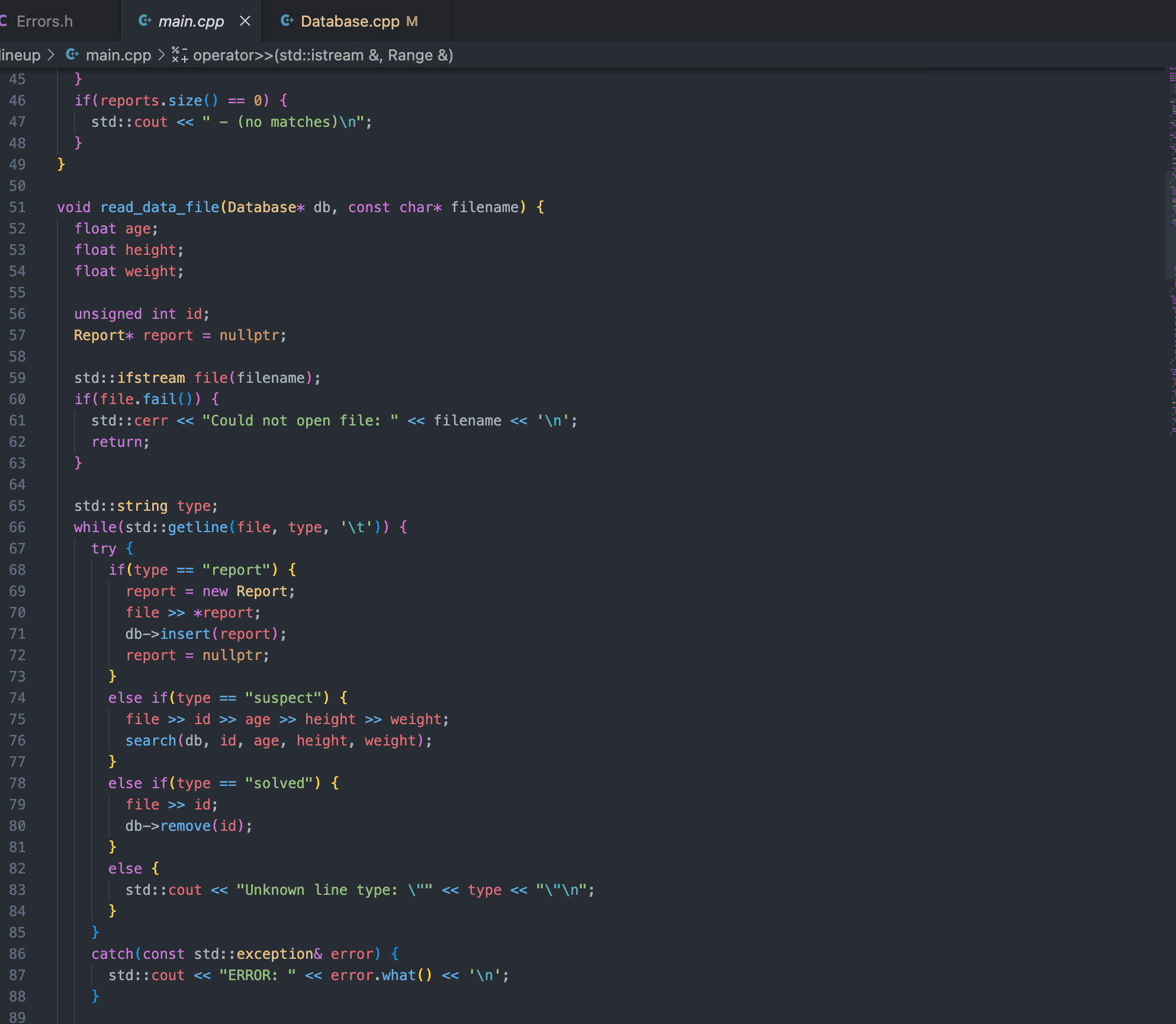 Solved in C++ create the Dictionary.cpp file and edit the | Chegg.com