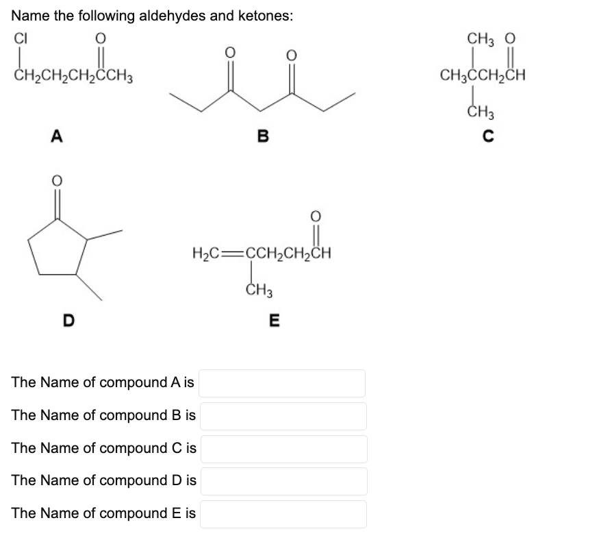 Solved Predict the products P1−P3 from Reagent List A−F, | Chegg.com