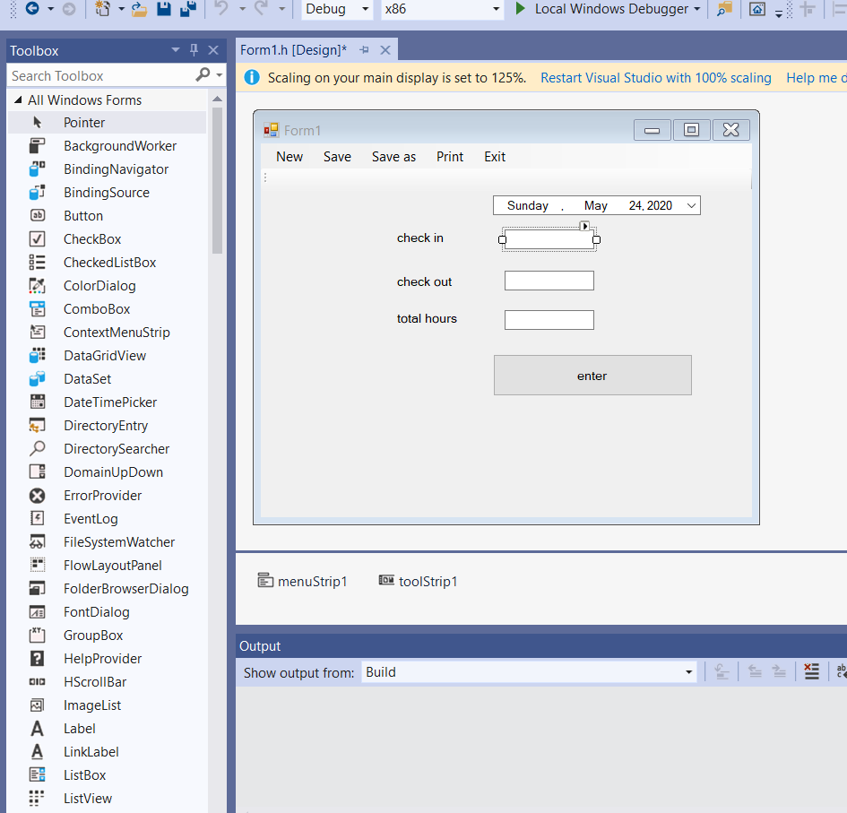 Solved Write A C Net Program Create A Windows Form Ap Chegg Com