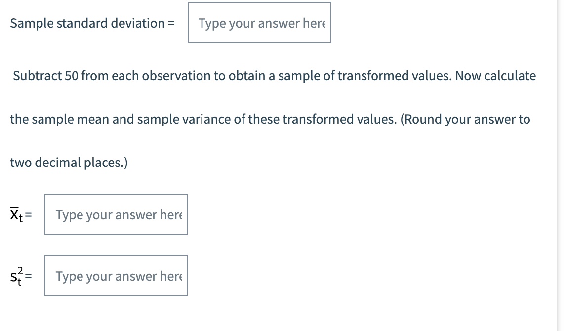Solved Suppose the value of Young's modulus (GPa) was