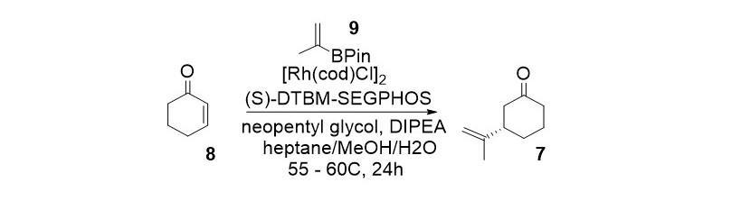 Solved Show The Arrow Reaction Mechanism From Compound 8 Chegg Com