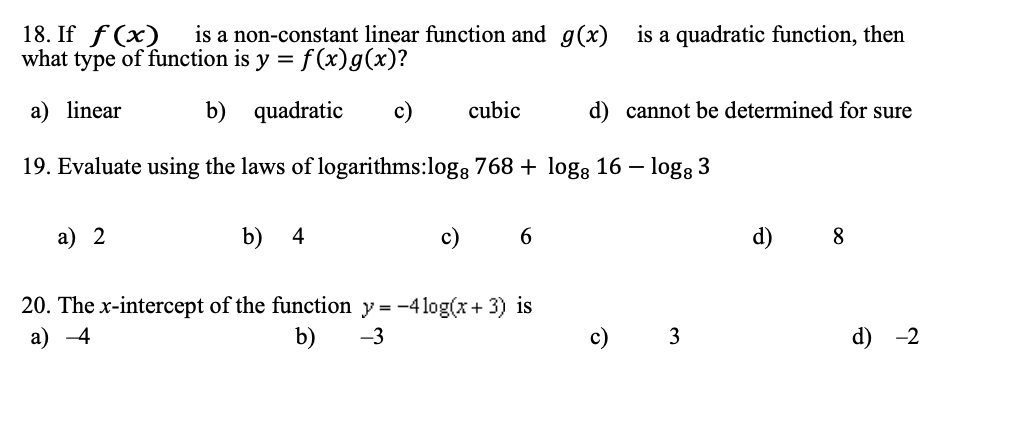 solved-18-if-f-x-is-a-non-constant-linear-function-and-chegg