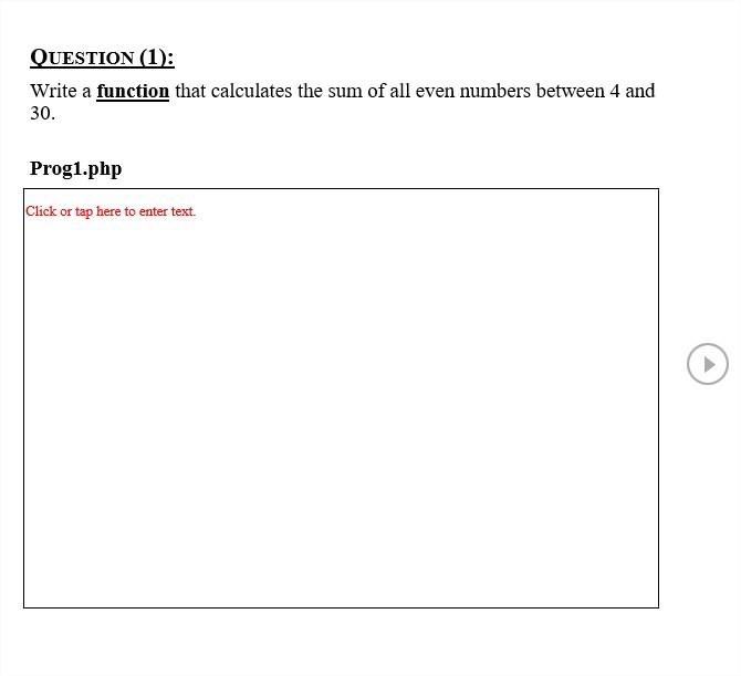 Solved Web Programming Solve using (functions) , php on | Chegg.com