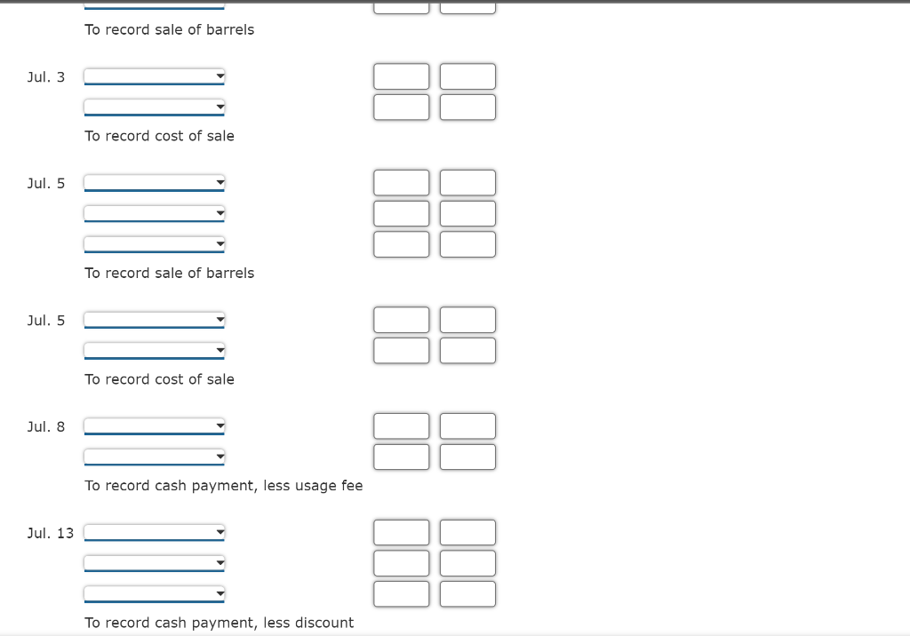 Solved Prepare Journal Entries For The Following | Chegg.com