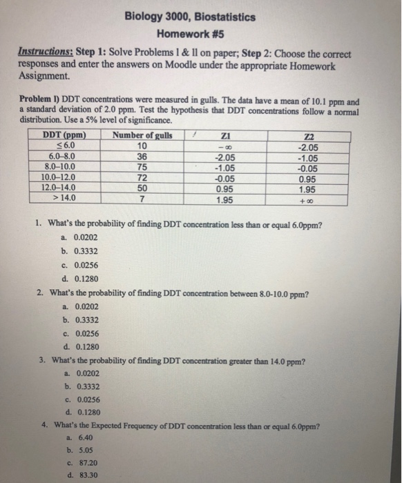 help with biostatistics homework