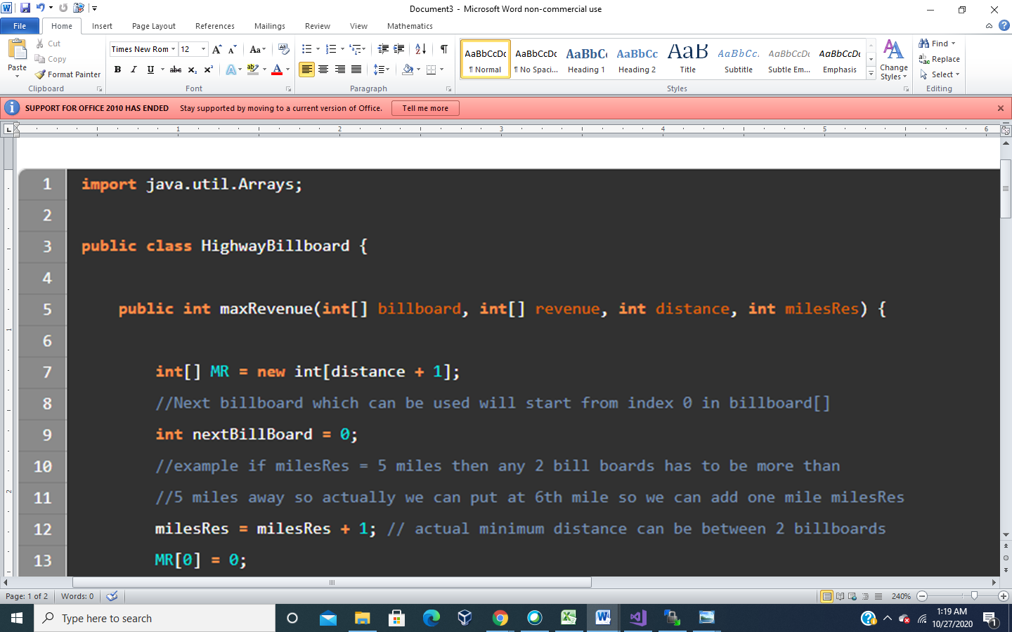 Solved 1. Convert the entire following code (that includes | Chegg.com