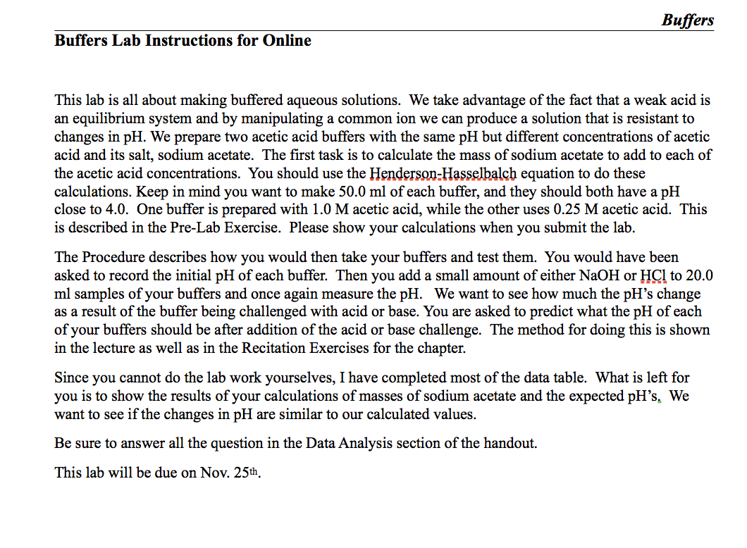 Solved Please fill in the data table and answer all of the | Chegg.com