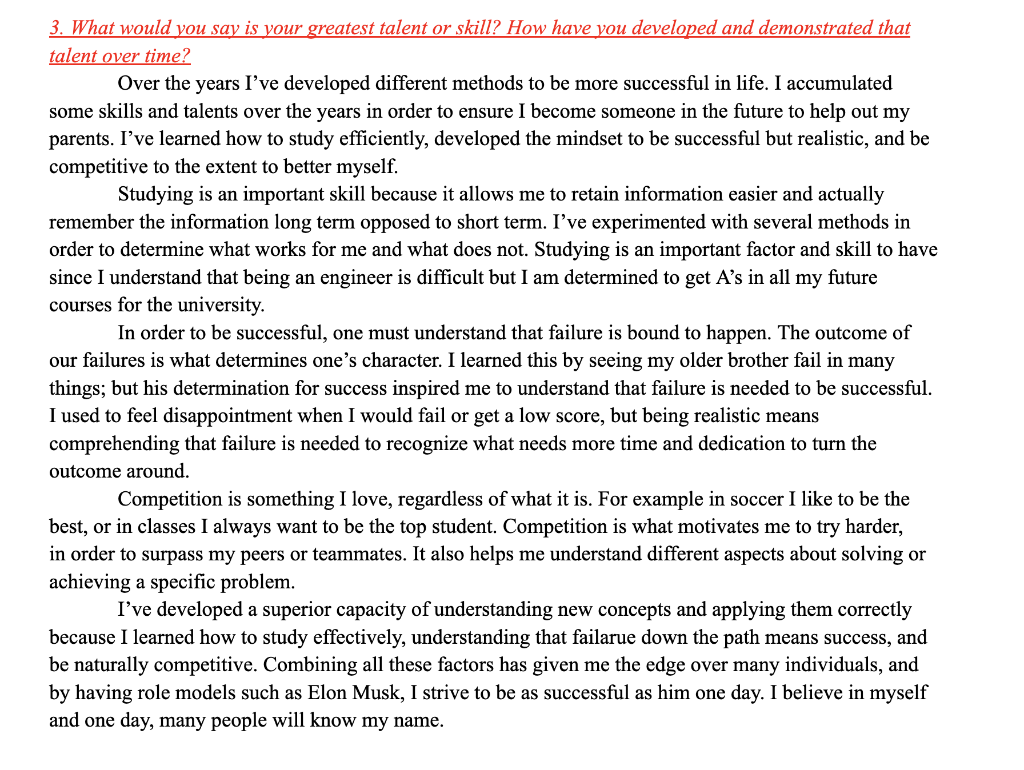 Solved Can someone peer review this? It is an application