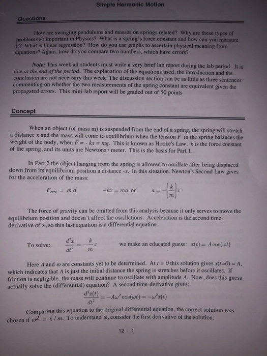 simple-harmonic-motion-worksheet-with-answers