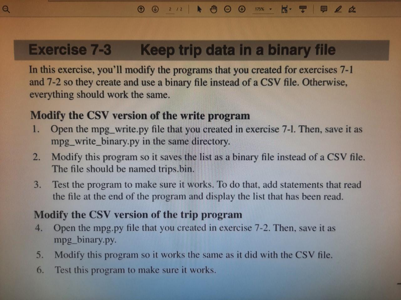Solved I need help figuring out the two below. I got 7-2 to | Chegg.com