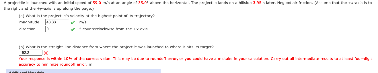 Solved Can someone help me with part B here? I keep getting | Chegg.com