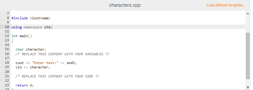 Solved IN C++ You are NOT reading your input into a | Chegg.com image.