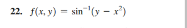 how to find the domain of a function with 2 variables