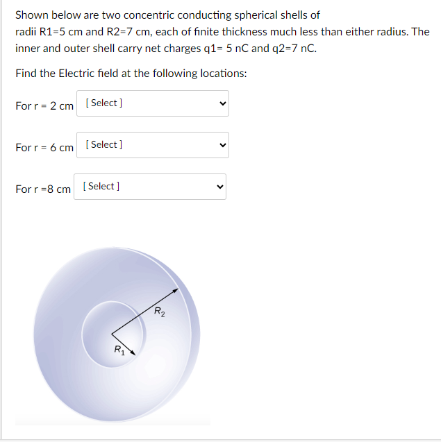 Solved In the image you see three source -charges. Find the | Chegg.com