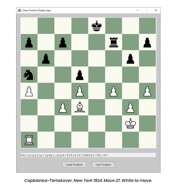 Chess Board in JAVA