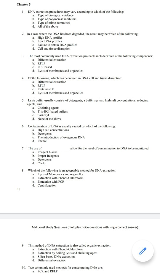 Solved [STUDY QUESTIONS FOR CHAPTER 5) January 1, 2008 Study