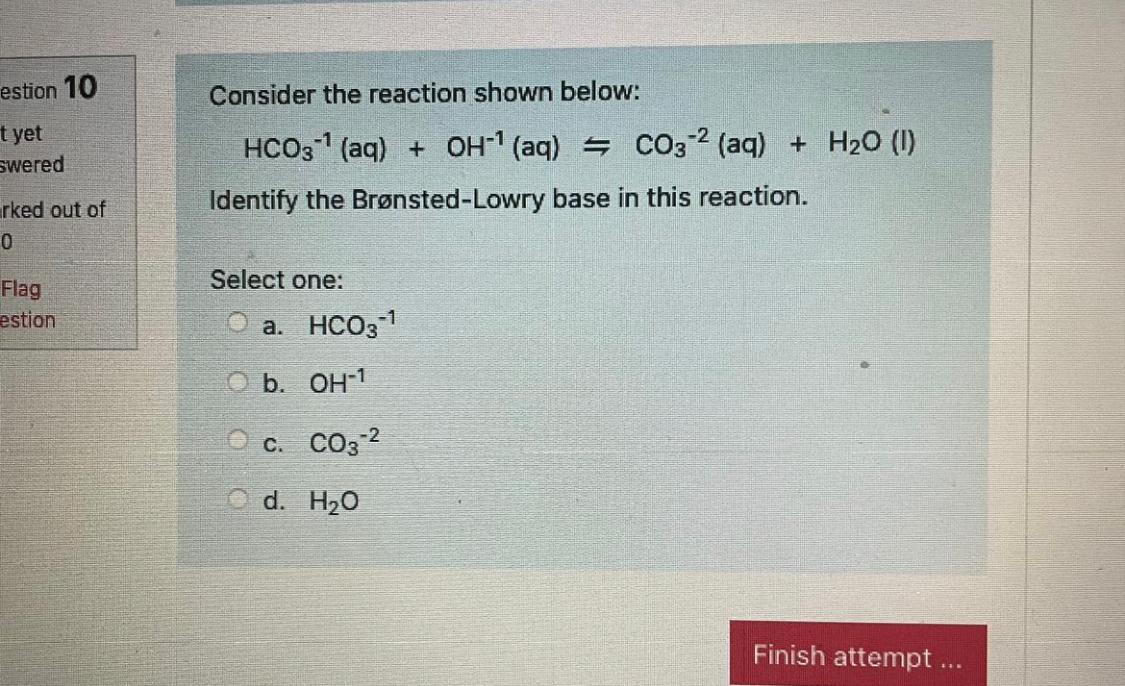 Solved Consider The Reaction Shown Below: | Chegg.com