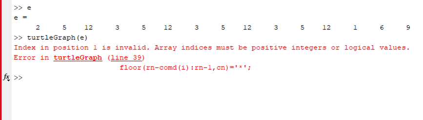 Solved Function [] = Turtlegraph (Cond) Floor= Char (Zeros | Chegg.Com