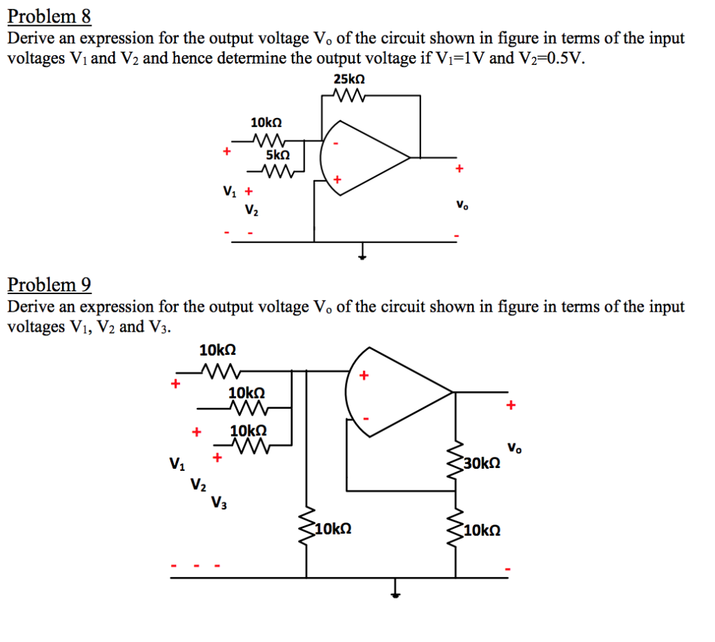 Solved Problem1 An amplifier has an unloaded voltage gain of