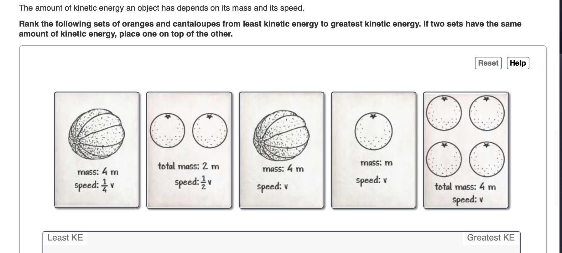 solved-the-amount-of-kinetic-energy-an-object-has-depends-on-chegg