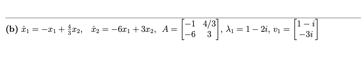 Solved Question 5. Use The Given Information To Find The | Chegg.com