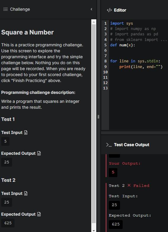 Solved I am doing some practice questions on a coding | Chegg.com