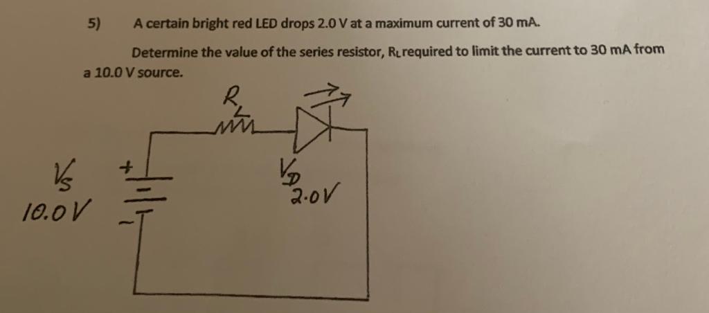 Solved 4 A Zener Diode has an impedance of 15 ohm. What is | Chegg.com