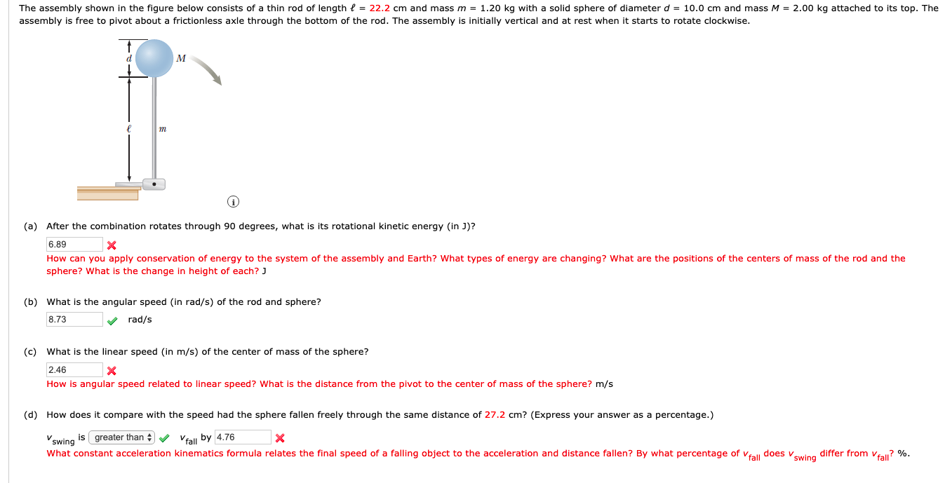 Solved The assembly shown in the figure below consists of a | Chegg.com