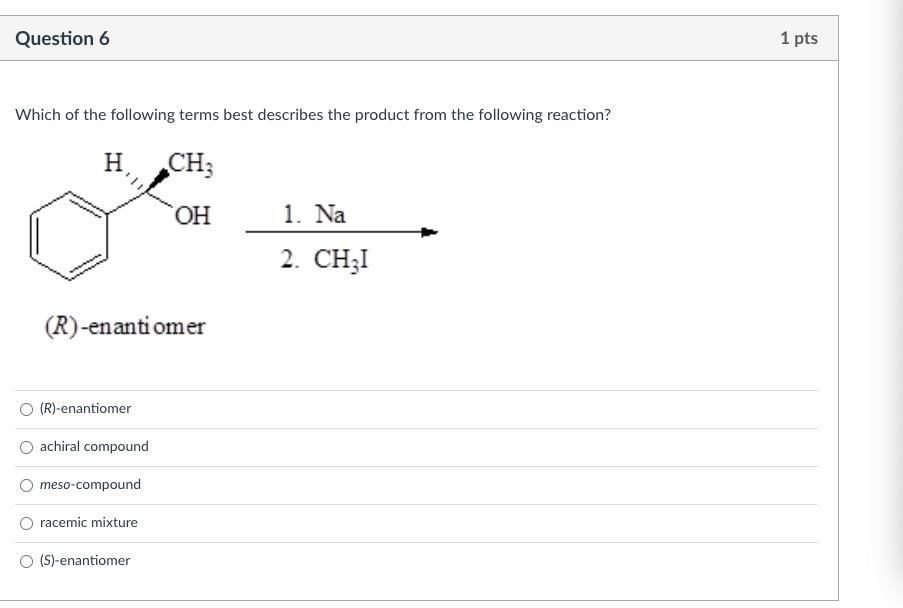 Solved What Is The Major Product Of The Reaction Shown | Chegg.com