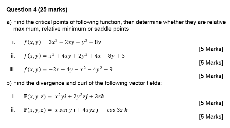 Solved Hi, this Engineering Mathematics questions. Please | Chegg.com