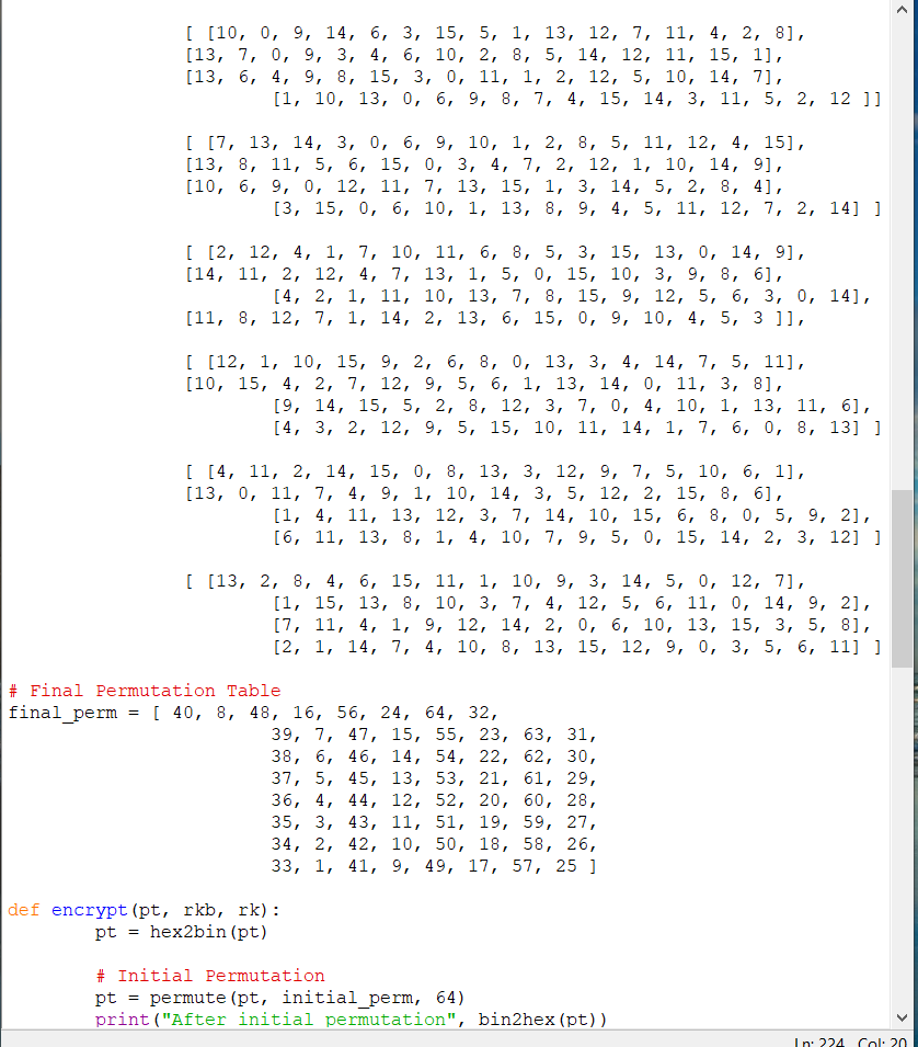 I was given a file that can encrypt and decrypt but | Chegg.com