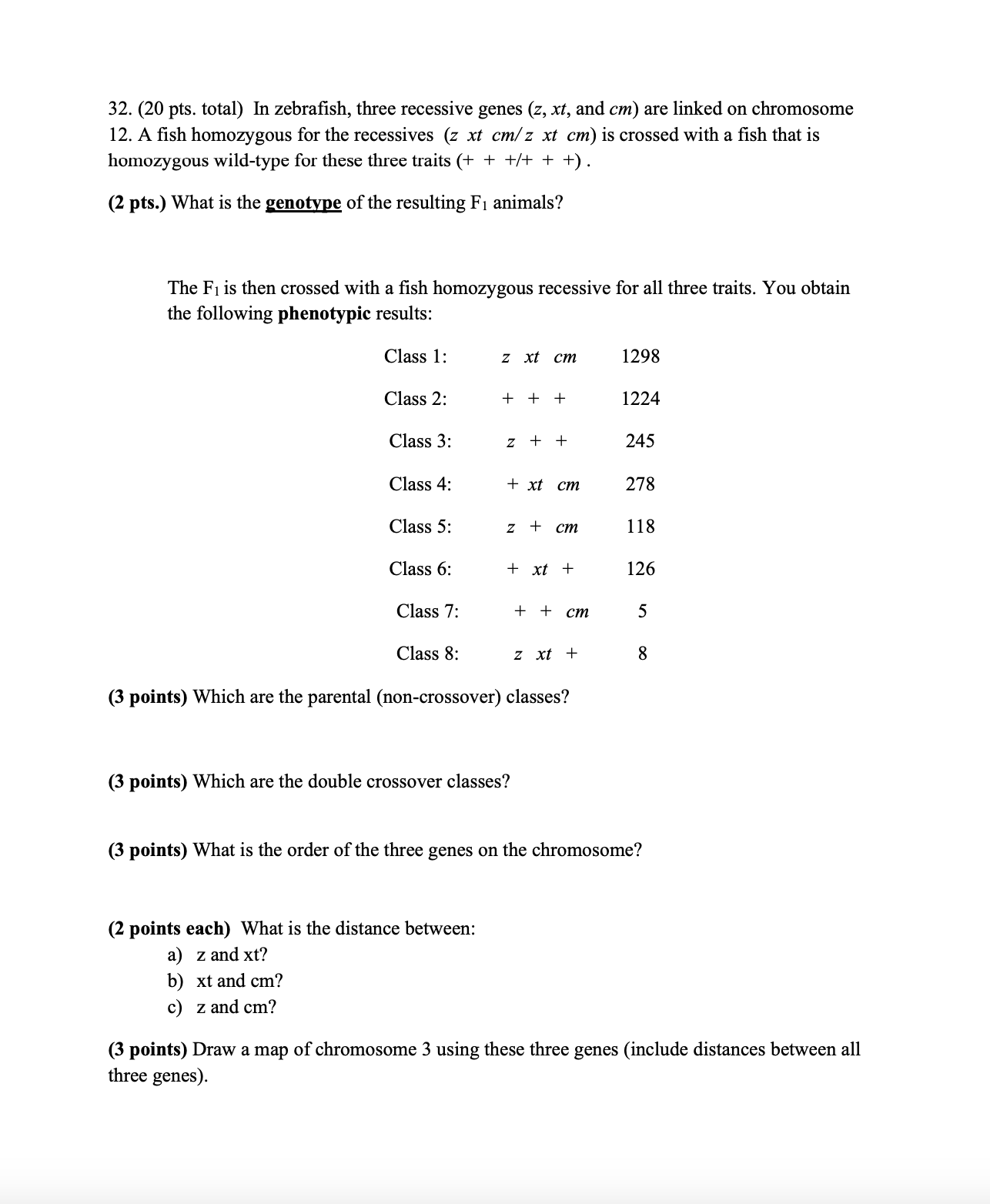 Solved I Would Like All Of The Work Written Out O Paper