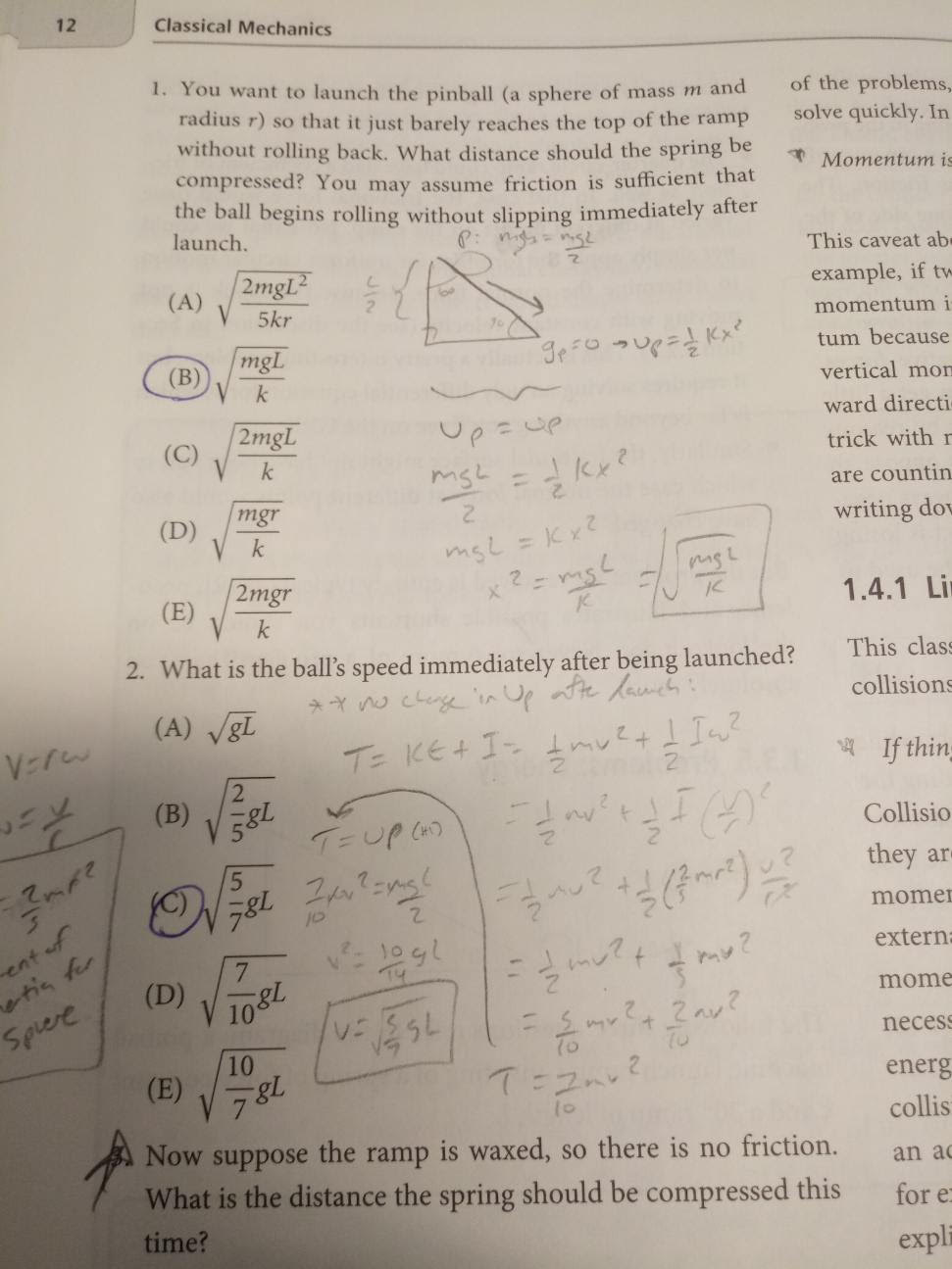 Solved I included my work for parts 1 and 2 to show what I | Chegg.com