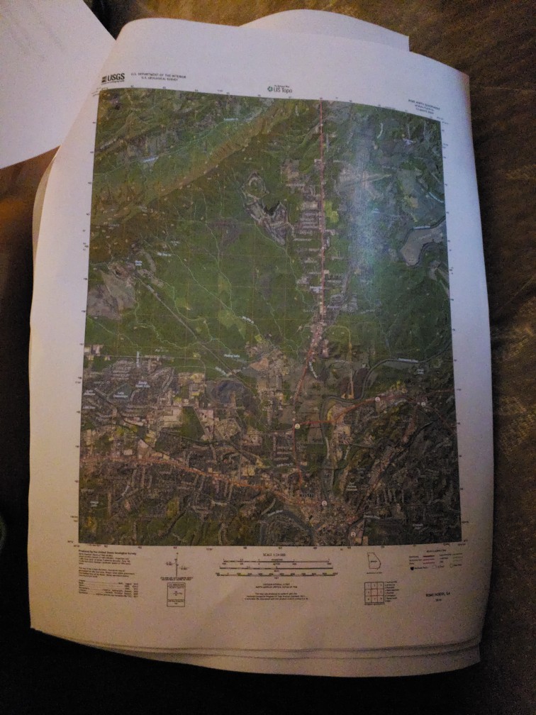 INTRODUCTORY GEOLOGY TOPOGRAPHIC MAPS For this part | Chegg.com