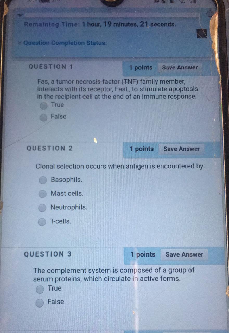 Solved QUESTION 22 1 Points Save Answer The Classical | Chegg.com