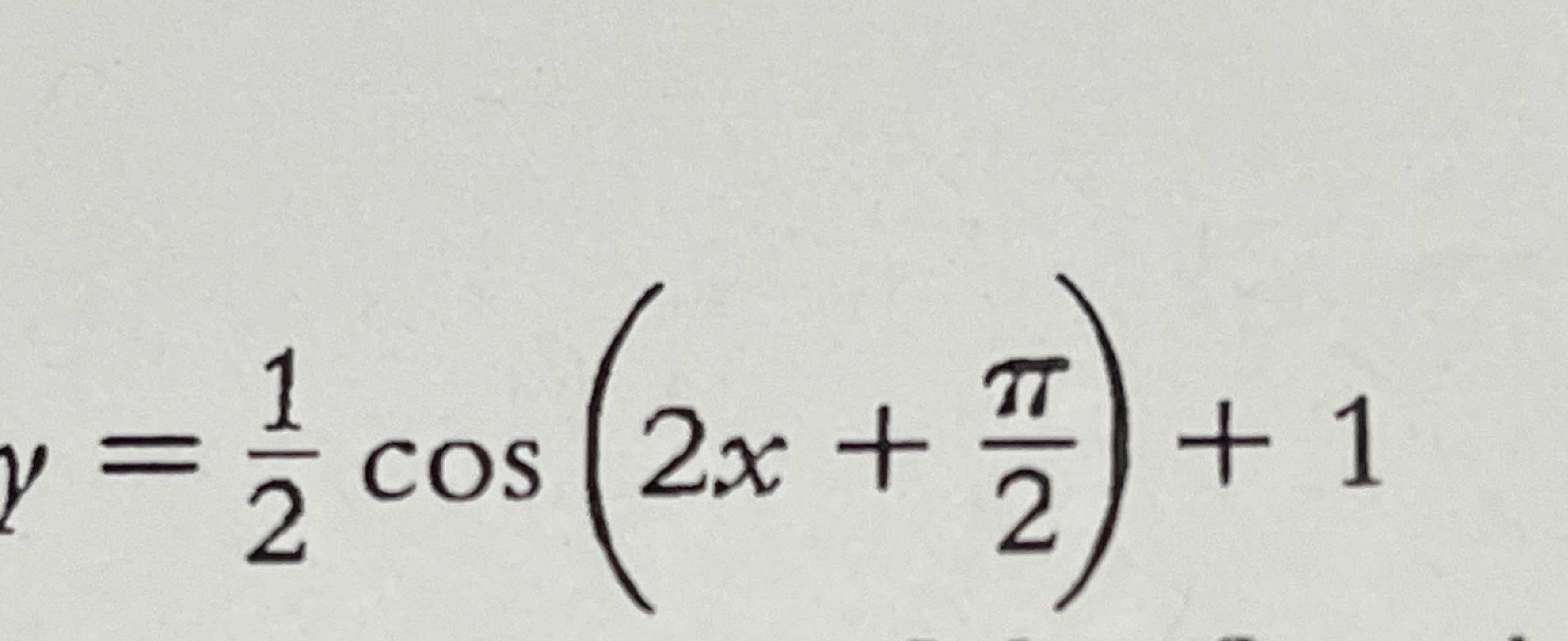 solved-graph-y-12cos-2x-2-1-chegg