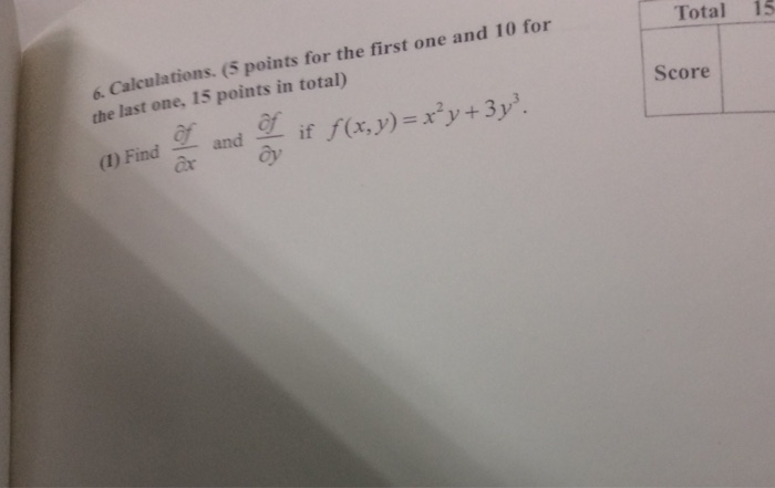 Solved Total 15 S points for the first one and 10 for the | Chegg.com