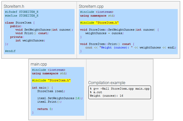 C++ Assignment on Classes: Define a class, fruitType, | Chegg.com