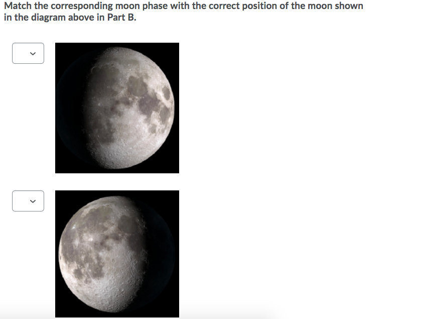 Solved Question 6 (1 point) Which Moon position (AE), shown