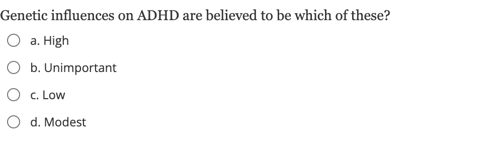 Solved Which statement best characterizes most of the mental | Chegg.com