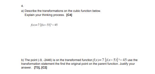 Solved 3. Solve the following equation algebraically. | Chegg.com