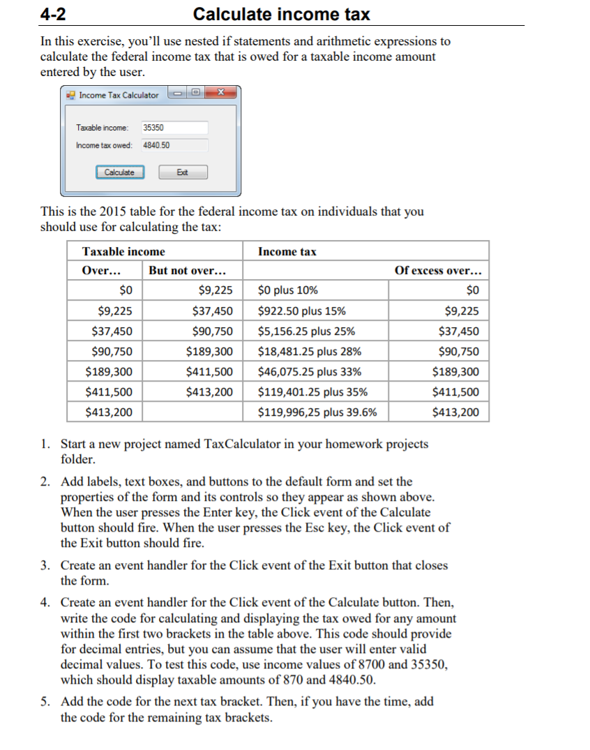 Tax Calculator For All - Community Resources - Developer Forum