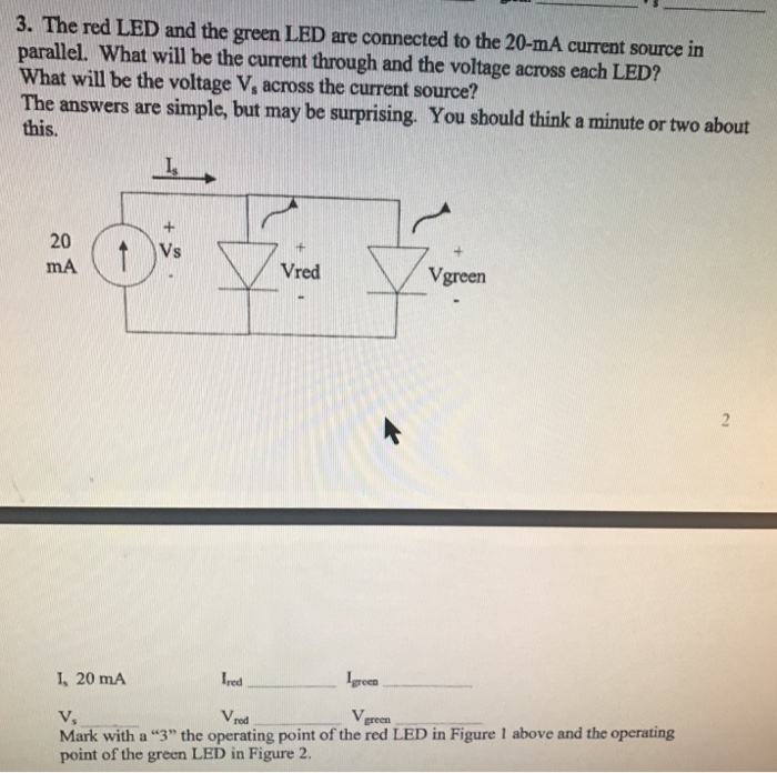 Solved Here are (idealized!) current-voltage properties of a | Chegg.com