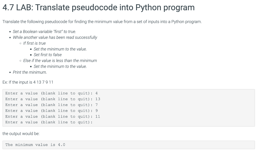 solved-4-7-lab-translate-pseudocode-into-python-program-chegg
