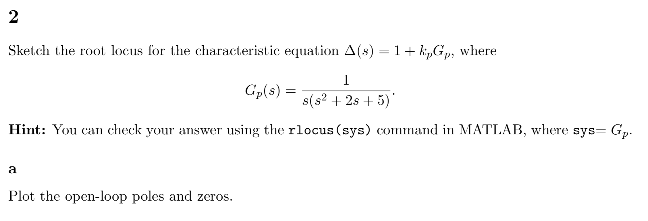 solved-2-sketch-the-root-locus-for-the-characteristic-chegg