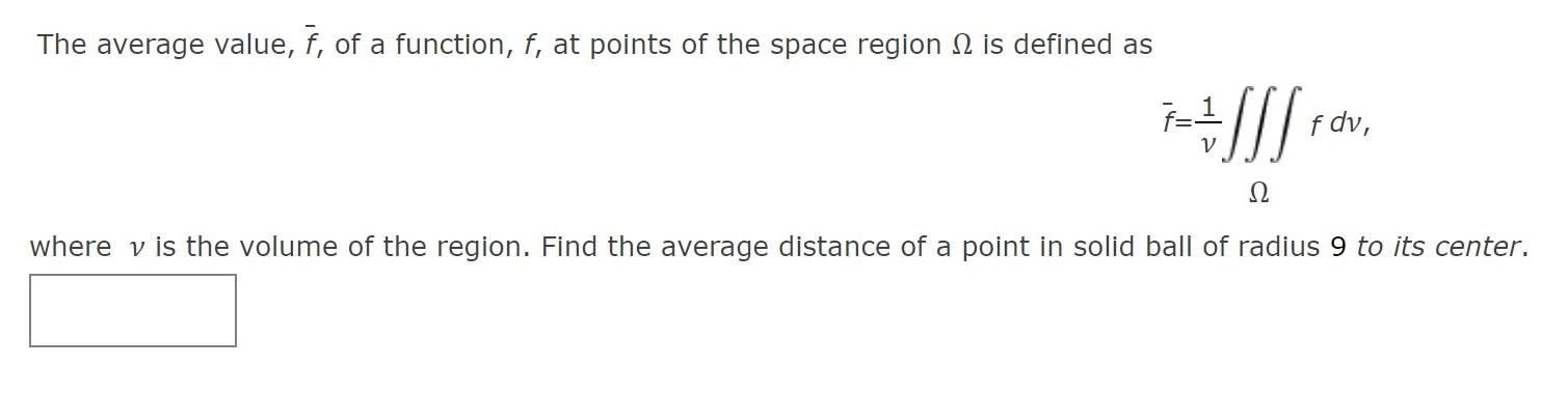 solved-the-average-value-f-of-a-function-f-at-points-chegg