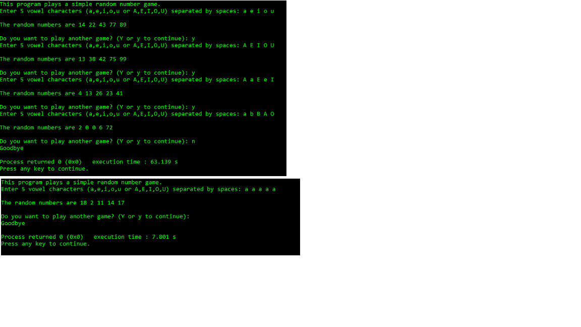 Solved Write a program using c++ Use of function with return | Chegg.com